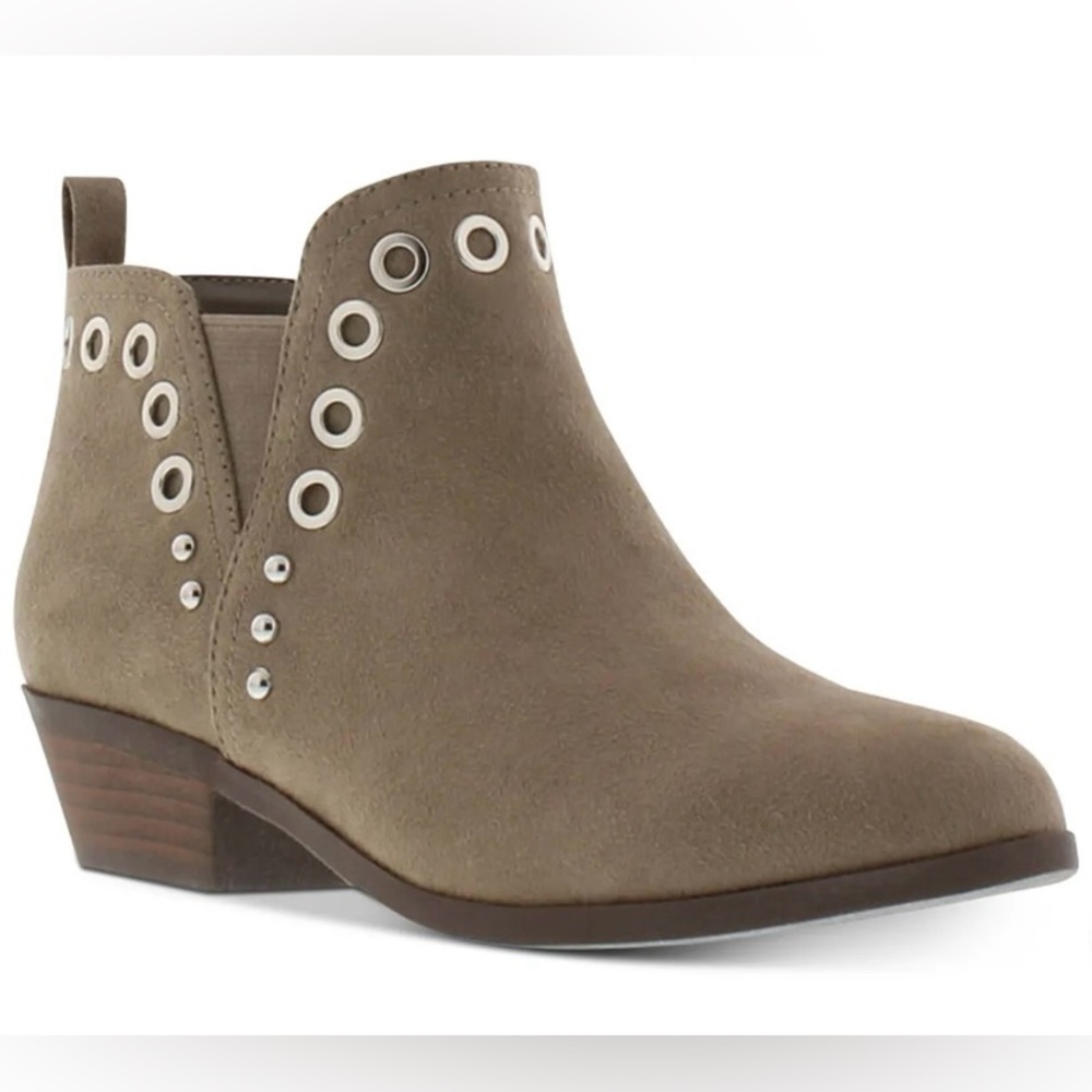 Circus by Sam Edelman girls grayish khaki boots size 12
